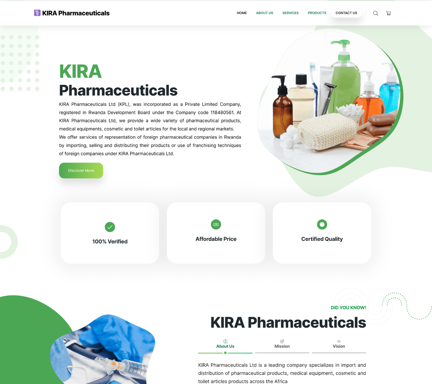 KIRA Pharmaceuticals