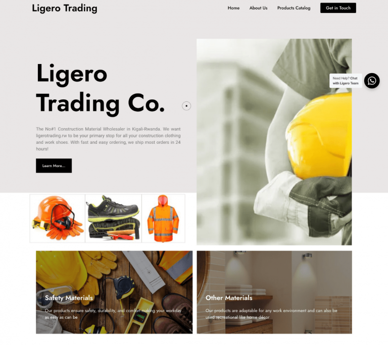 Ligero Trading company profile