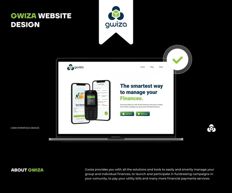 Gwiza Website Design