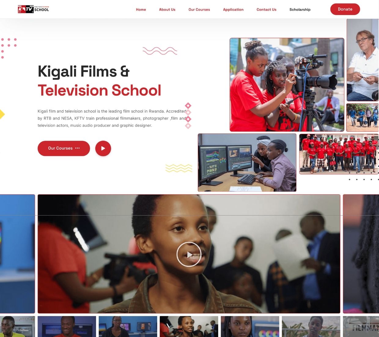 Kigali Films & Television School